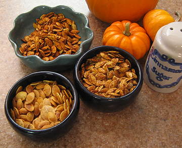 Enjoy Various Pumpkin Seed Benefits
